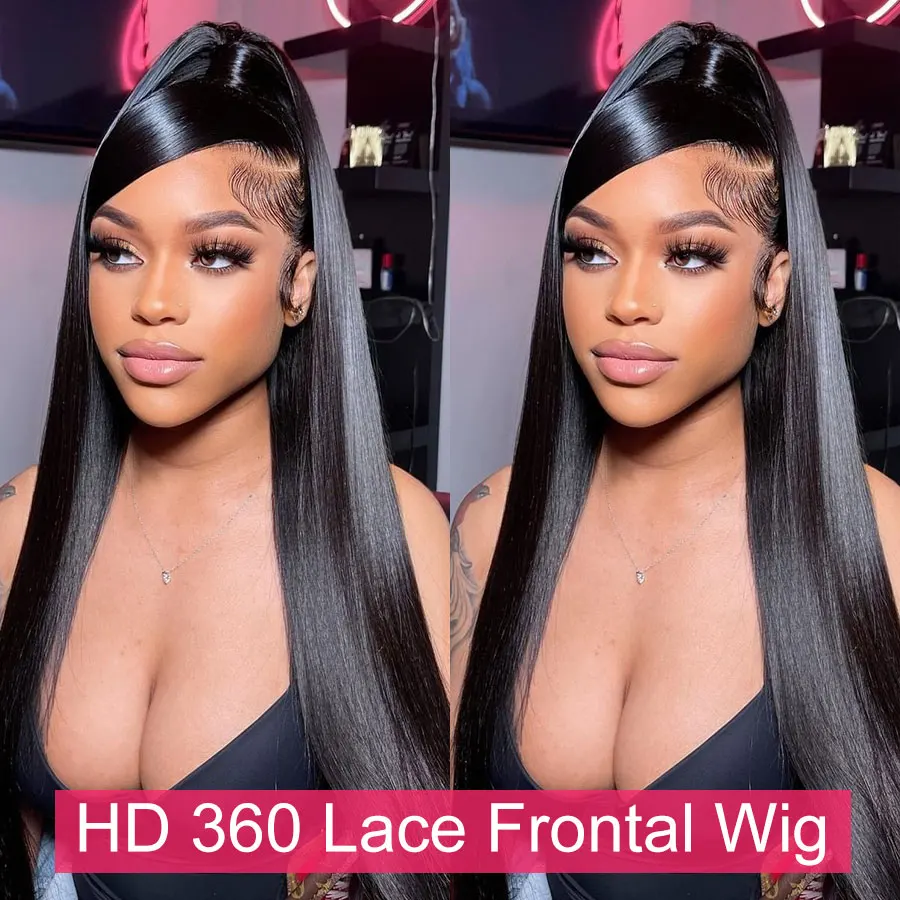 

Прямой 360 передний al Парик Hd передний al парик 360 полный кружевной парик предварительно собранные человеческие волосы кружевные передние чел...