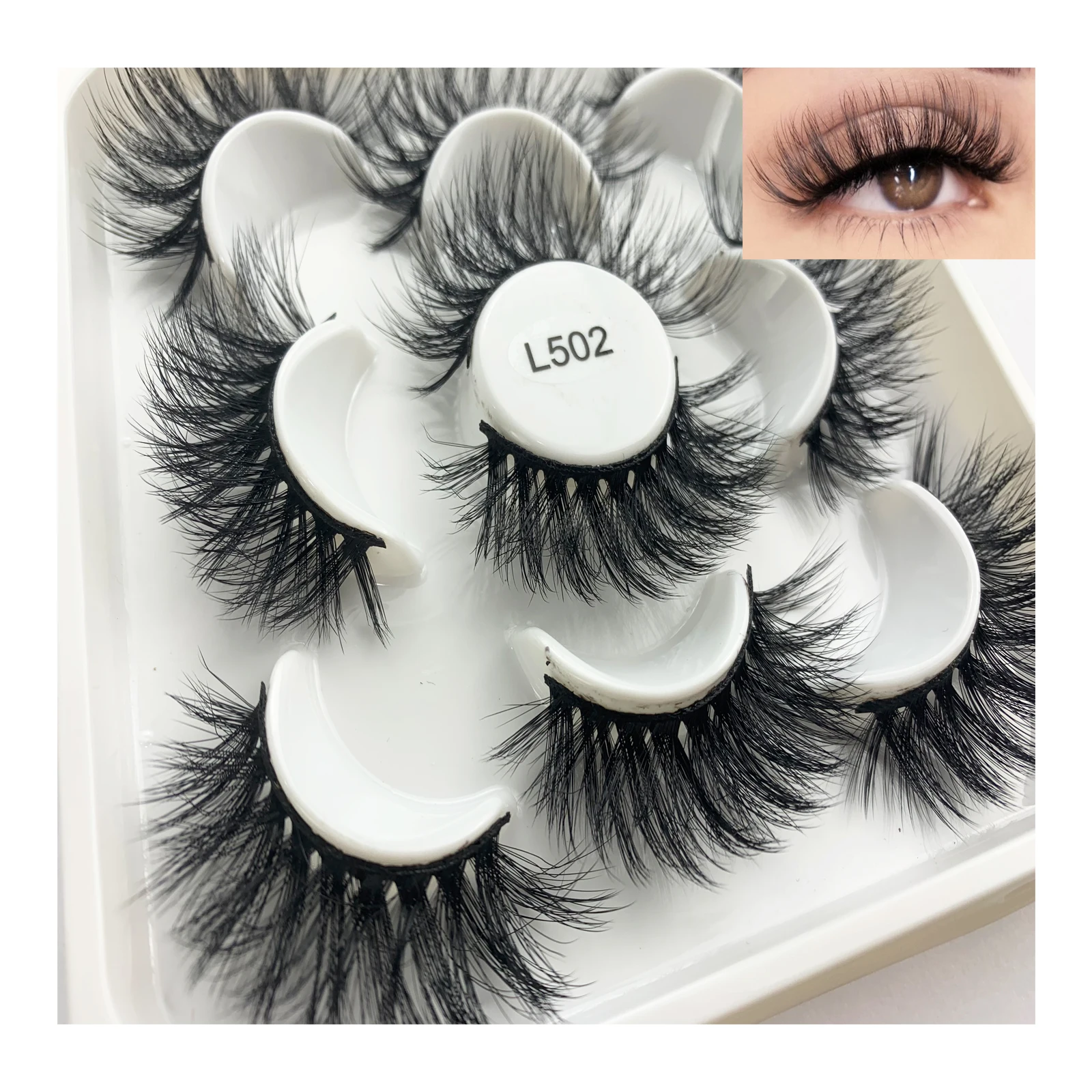 

Wholesale Extension Silk Mink Lash False Eyelashes Faux Cils Makeup Tool Free Gift Self-adhesive Reused Beauty Soft Light Fluffy