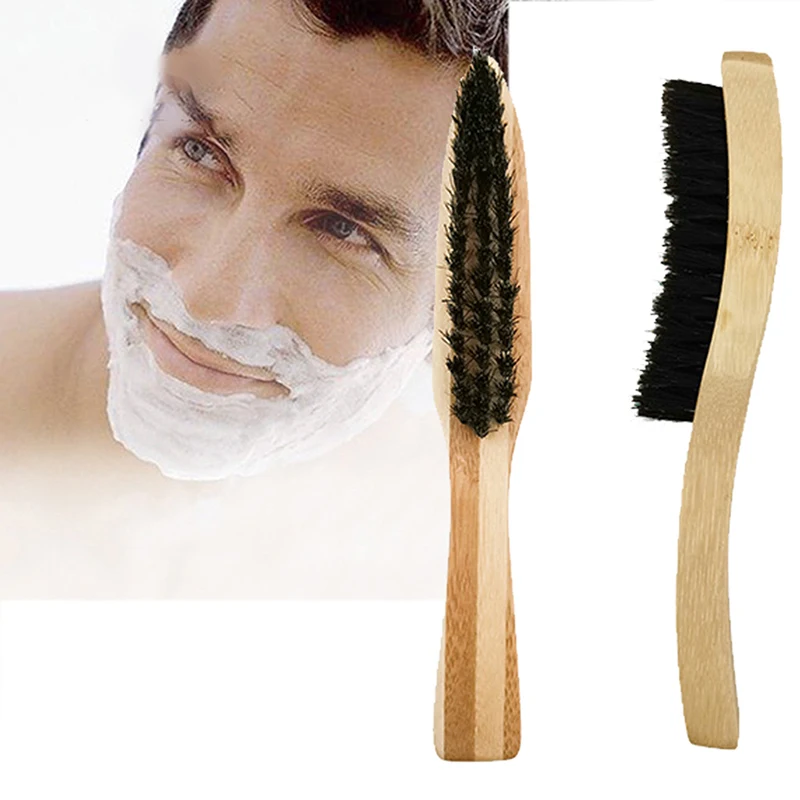 

Мужская щетка для бороды, 17 х3 см