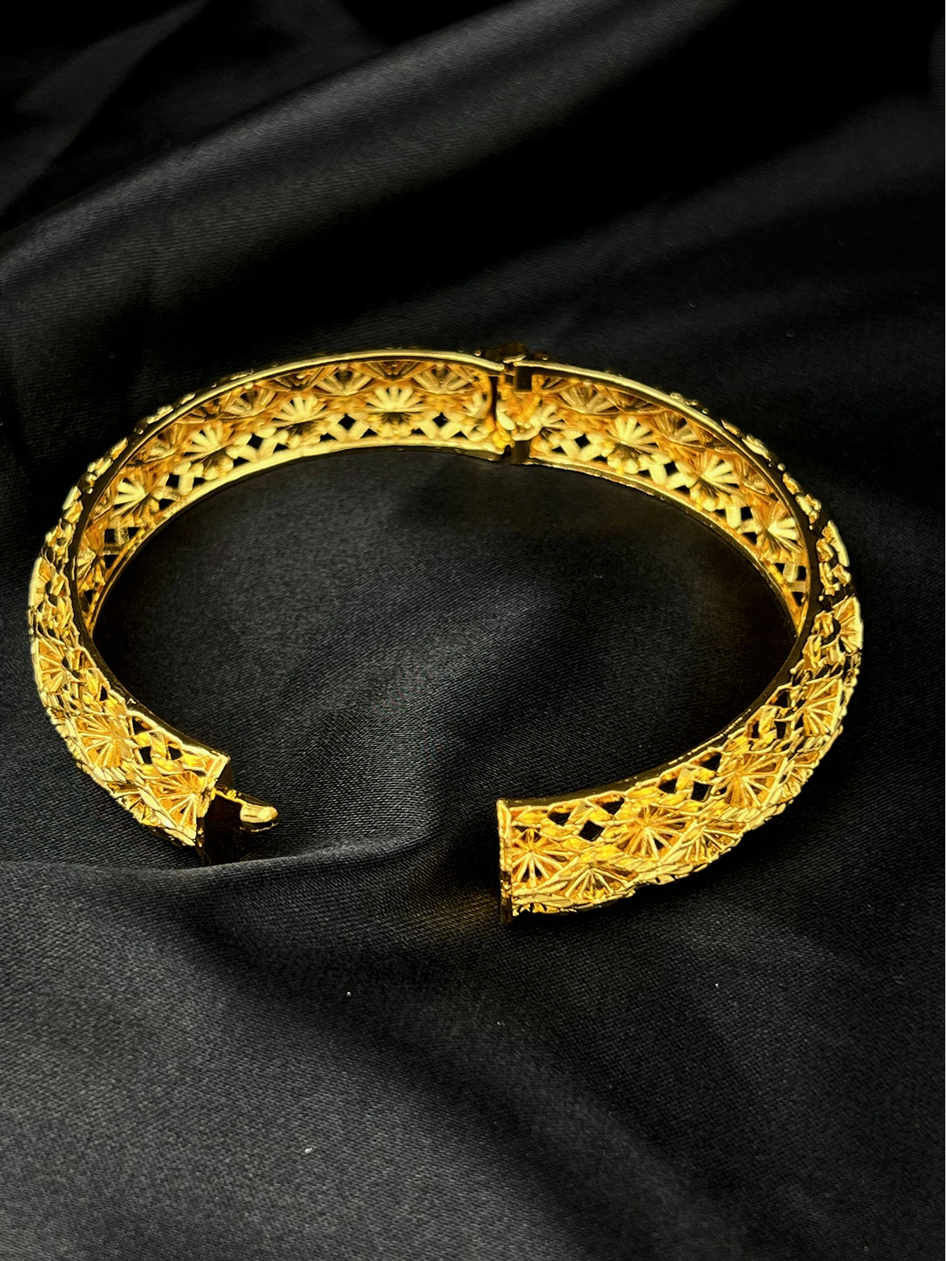 ANIID Дубай Свадебные браслеты Эфиопские украшения 24-каратного золота Африканские