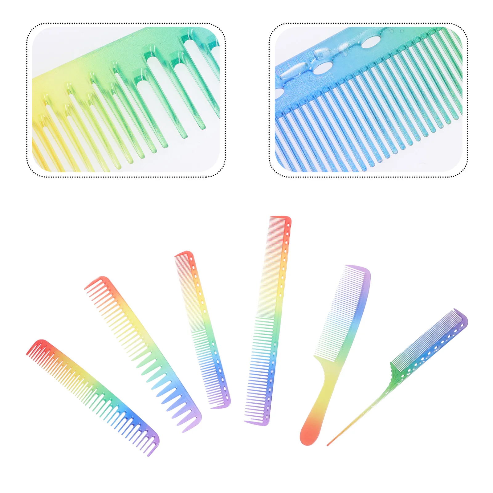 

1 Set Hair Cutting Comb Barber Styling Combs Hair Styling Combs Comb Brush Comb Barber Comb