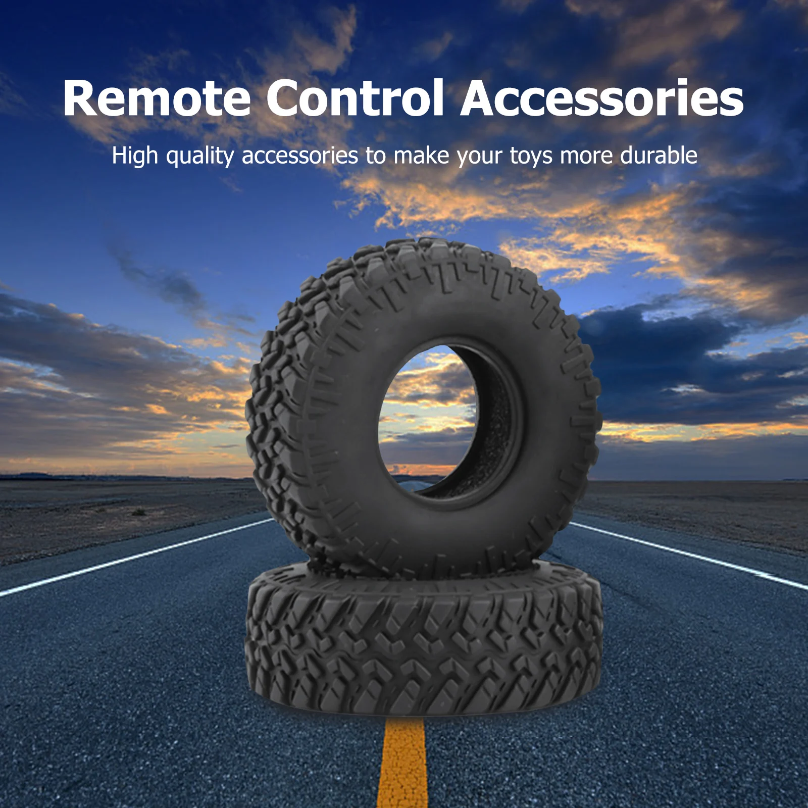 

4 шт., резиновые автомобильные шины на гусеничном ходу 1,0 дюйма