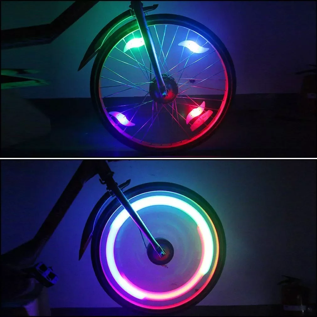 

Motorcycle Tools 36PCS/SET Colorful Motorcycle Wheel Spoked Protector Wraps Rims Skin Trim Pipe Covers For Motocross Bicycle Bik