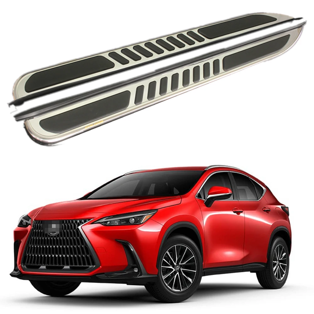 

2 шт. фиксированные подножки, боковая педаль для подножки Nerf, балка для Lexus NX NX250 350 450 2022 23