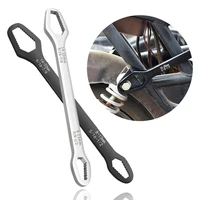 car repair tools torx wrench double head self tightening adjustable glasses wrench 8 22mm multifunction ratchet spanner 1pc