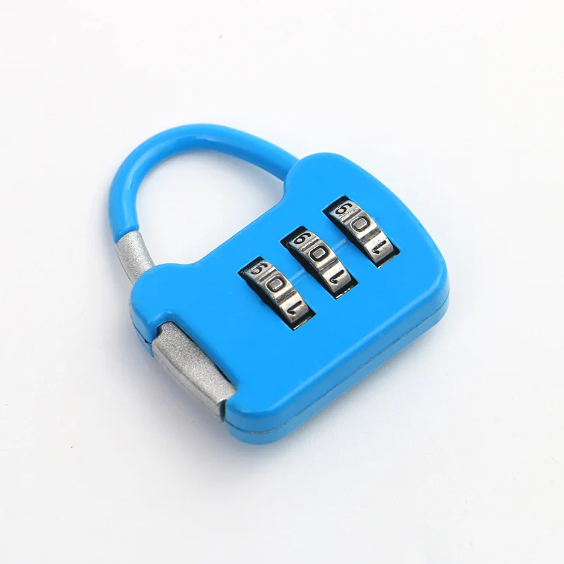 

Мини-замок с паролем Keyed Padlock