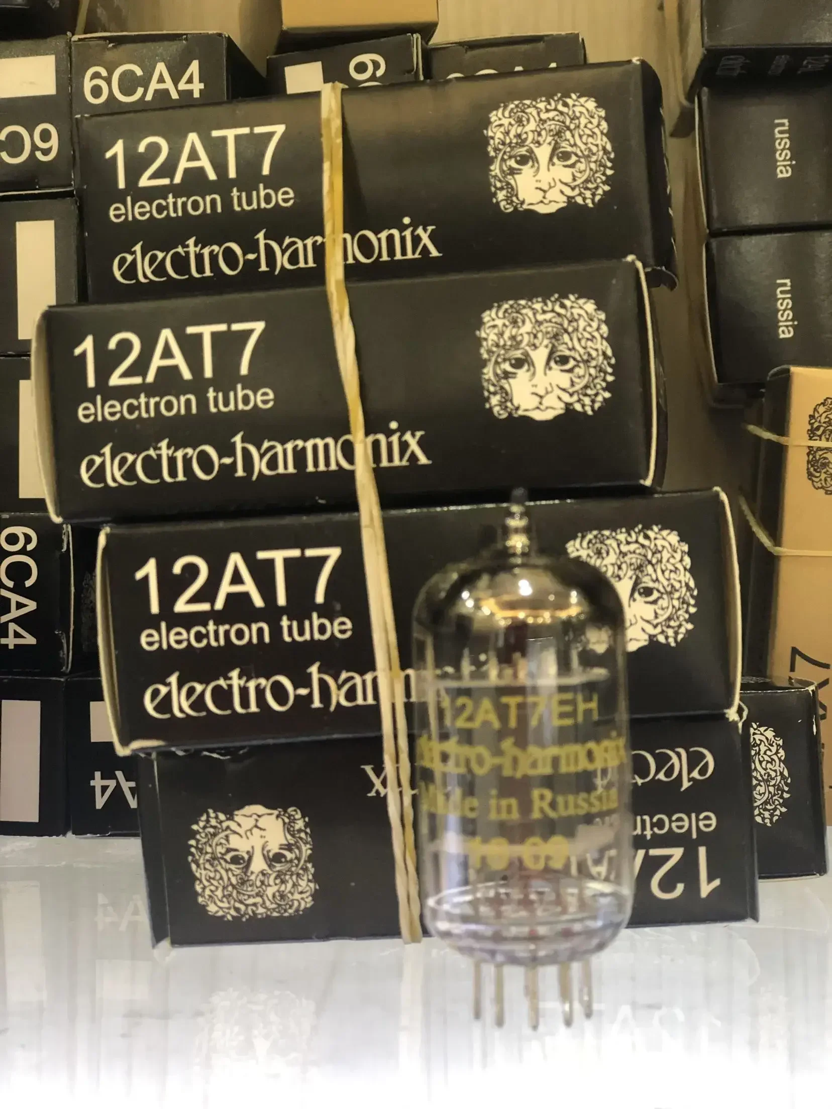 BRZHIFI ламповый усилитель EH 12AT7 ECC81