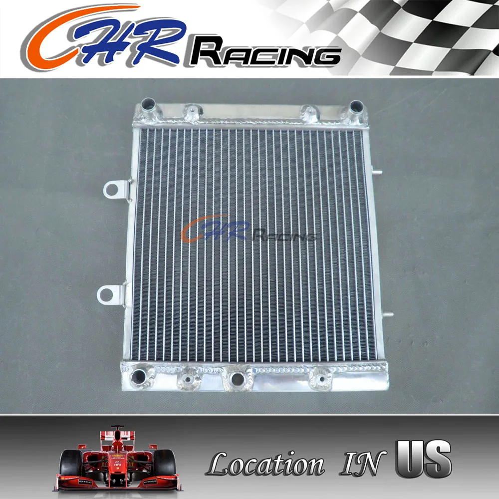 Для Polaris Sportsman 2009-2014 400 500 1240522 алюминиевый радиатор Охлаждающая охлаждающая жидкость 1240426 2009 2010 2011 2012 2013