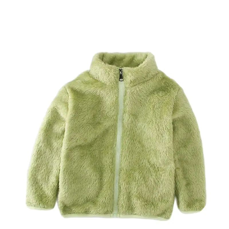 

GIRLS OUTERWEAR 2022 NEW BOYS'WARM AUTUMN AND WINTER COAT FOR KID CHILDREN'S SPRING Fur WESTERN Jackets