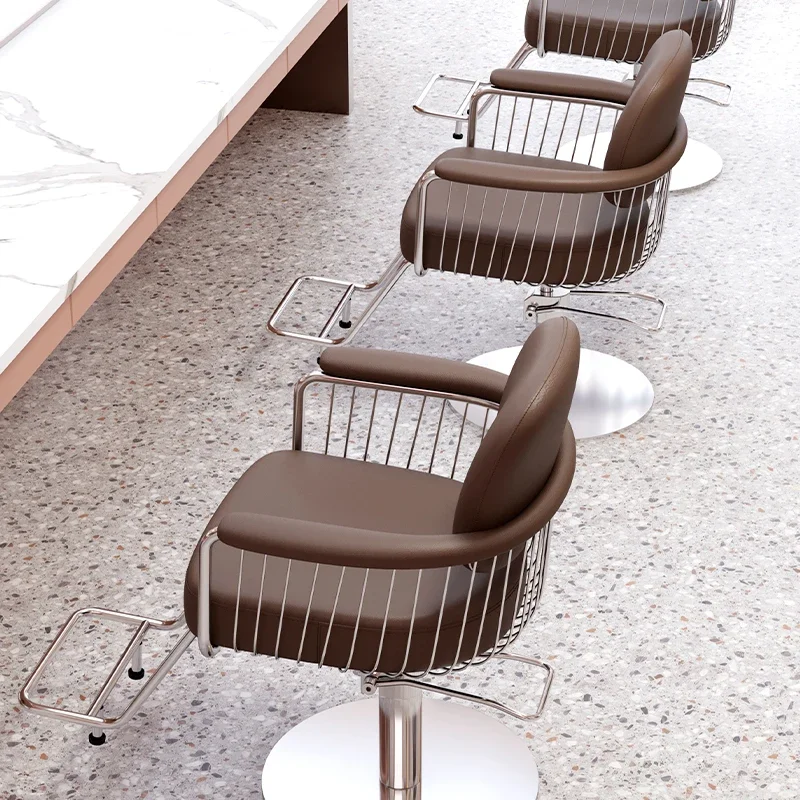 Профессиональные парикмахерские машины кресла стул для продвижения макияжа
