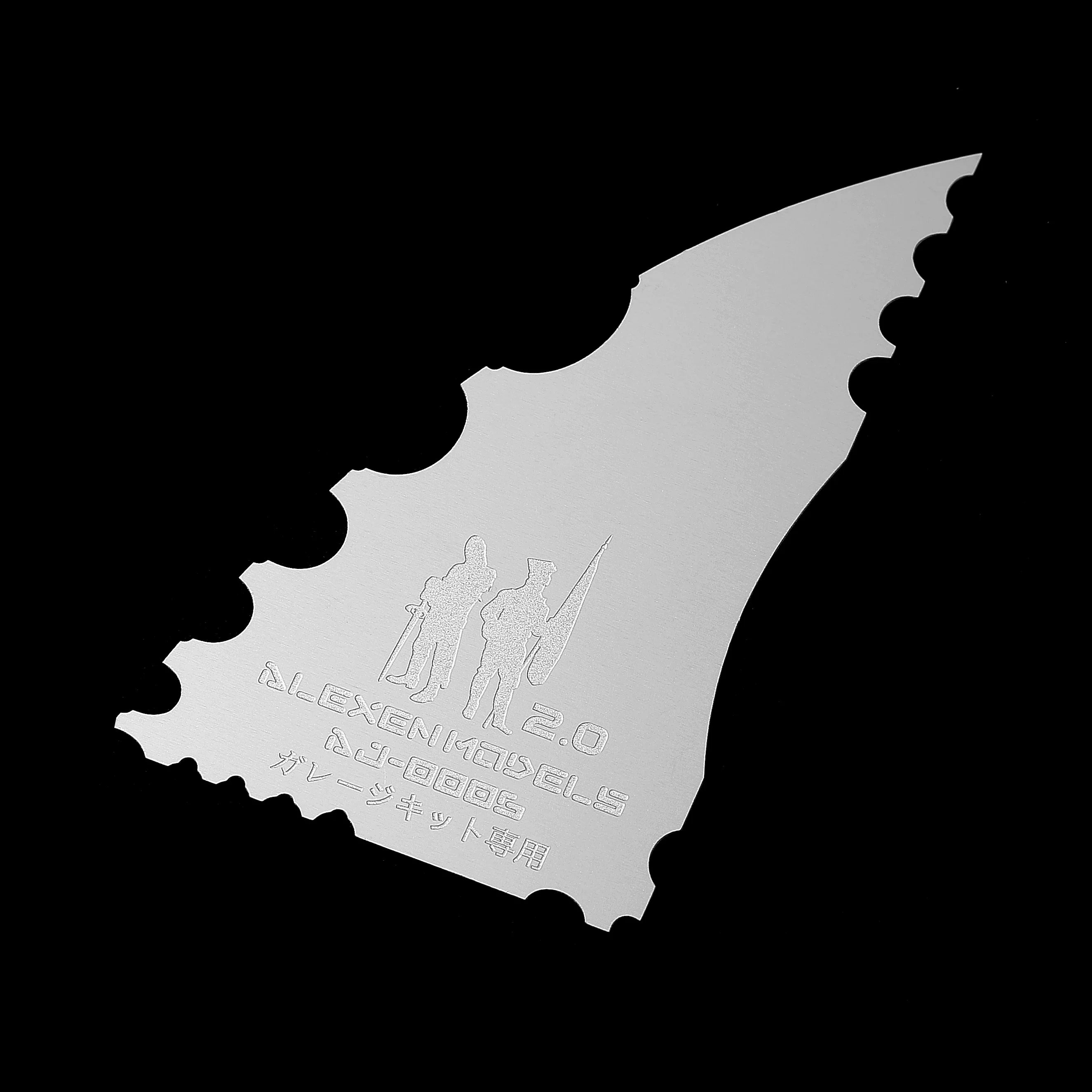 Модели Alexen AJ0006 шлифовальный инструмент скребок для сборки модели линий взрослых