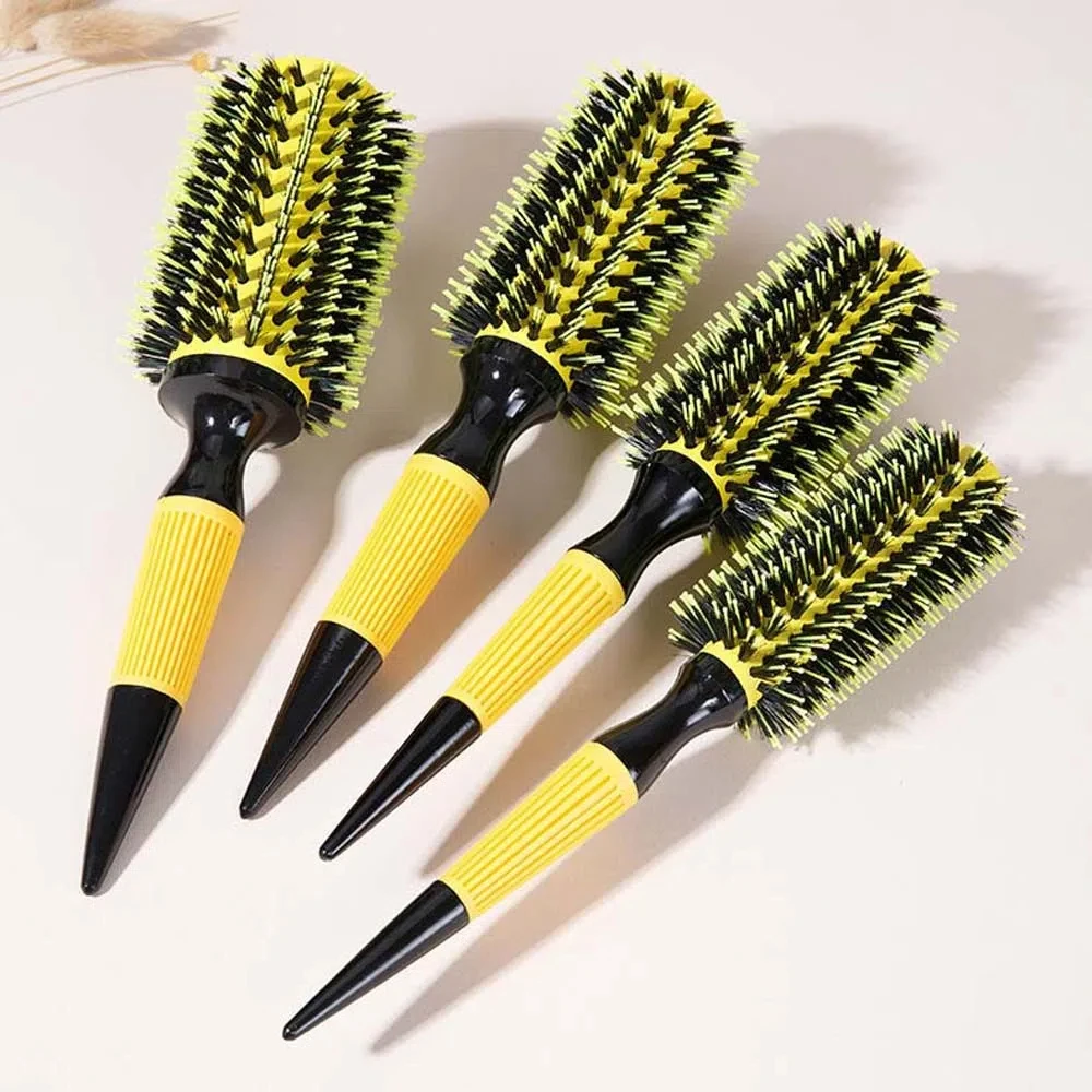 Расческа для вьющихся волос из щетины свиной