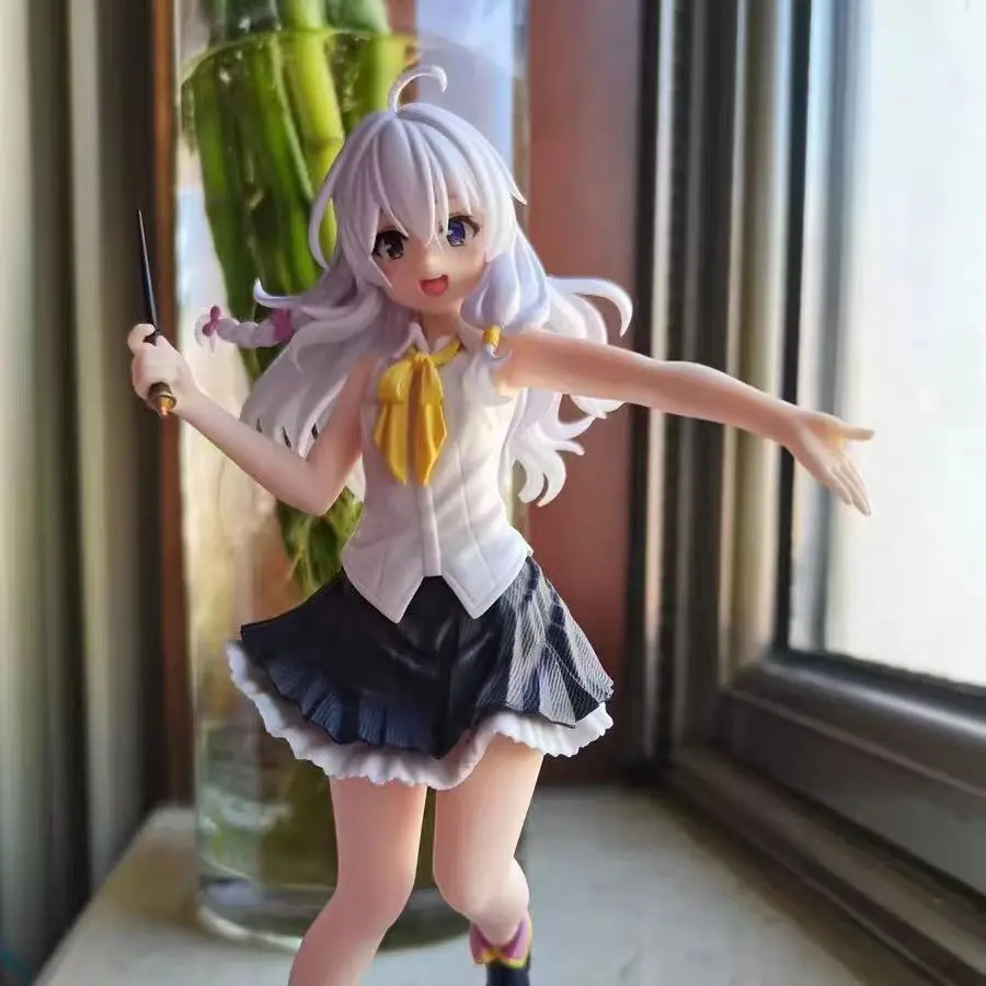 20cm Wandering Witch Anime Figure The Journey of Elaina Majo No Tabitabi Elaina Taito Coreful PVC Action Figure Model Toy