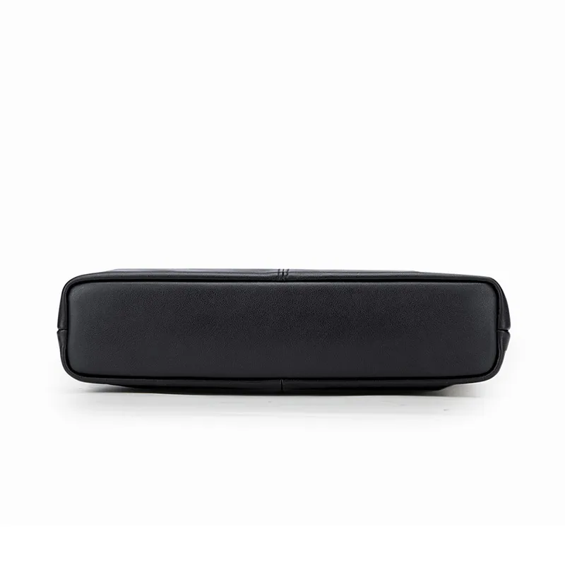 Genuine leather casual shoulder bag, trendy men's backpack, personalized small bag