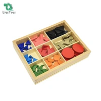 liqu montessori basic wooden grammar symbols with box early childhood toys