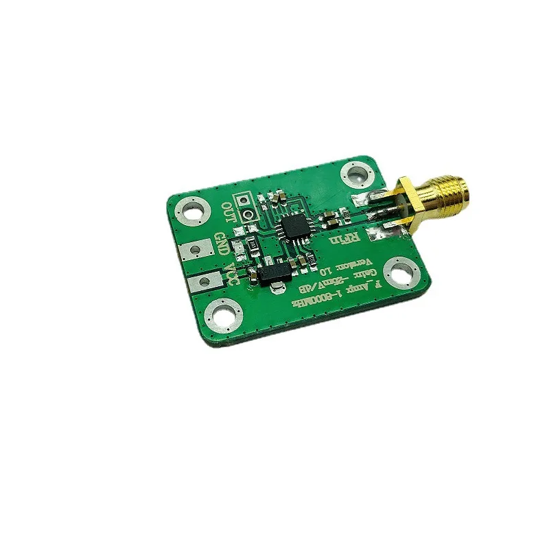 AD8318 логарифмический детектор Rf 70 дБ измерение динамометра (1-8000 МГц) Прямая съемка