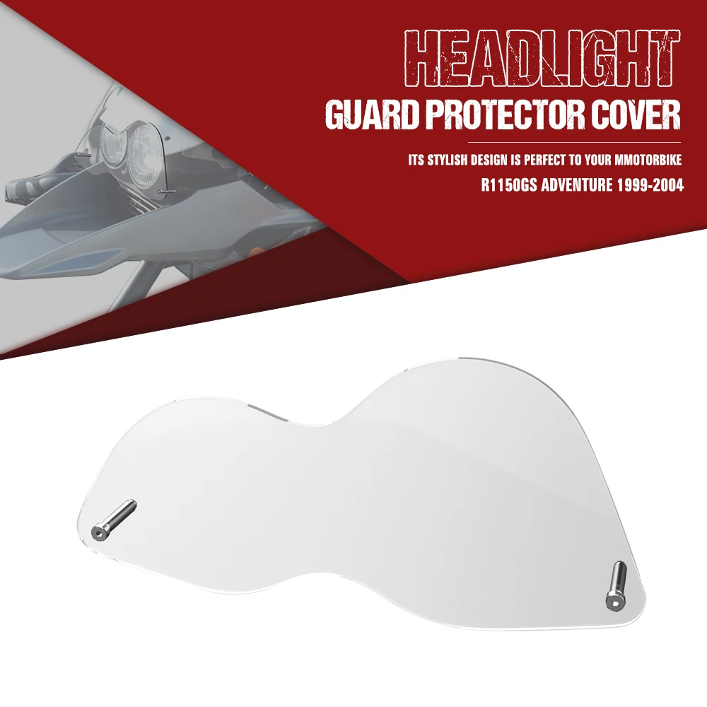 

For BMW R1150GS ADVENTURE 1999-2004 R 1150 GS 1150GS ADV Motorcycle Accessories Headlamp Headlight Guard Protector Grill Cover