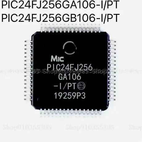 

10pcs New PIC24FJ256 PIC24FJ256GB106-I/PT PIC24FJ256GB106 PIC24FJ256GA106-I/PT PIC24FJ256GA106 QFP-64 Microcontroller chip