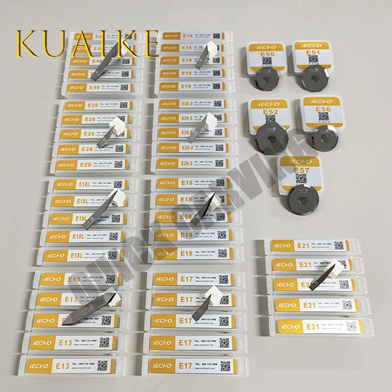 IECHO E13 E16 E17 E18 E18L E21 E26 E26-2 E46 E50 E51 E52 E56 оригинальный вибрационная лопасть карбидный