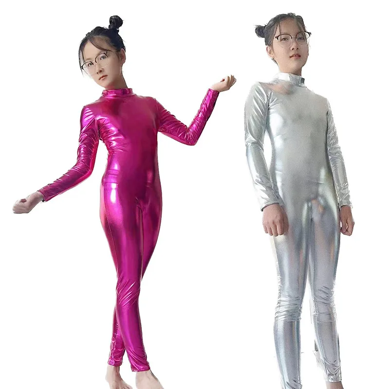 Детские бронзовые колготки на Хэллоуин Обрезанные безголовые приклеенные