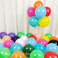 5inch 18inch latex balloons happy birthday party decorations adult wedding decor helium globos baby shower small balloon toys