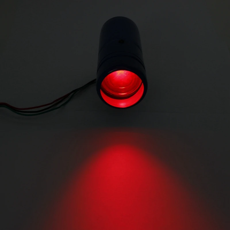 Универсальный светодиодный регулируемый тахометр Предупреждение льной