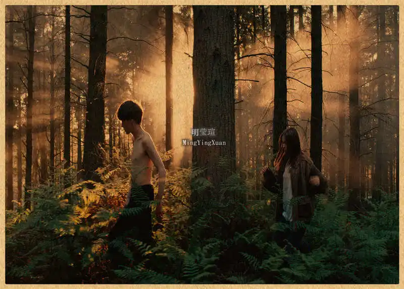 Ретро-постер The End of F *** ing World постер из крафт-бумаги художественная живопись для