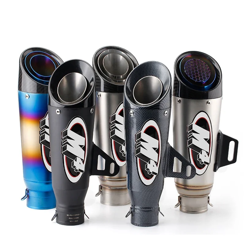 Переоборудованный спортивный автомобиль M4 наклонная вентиляционная труба Ninja