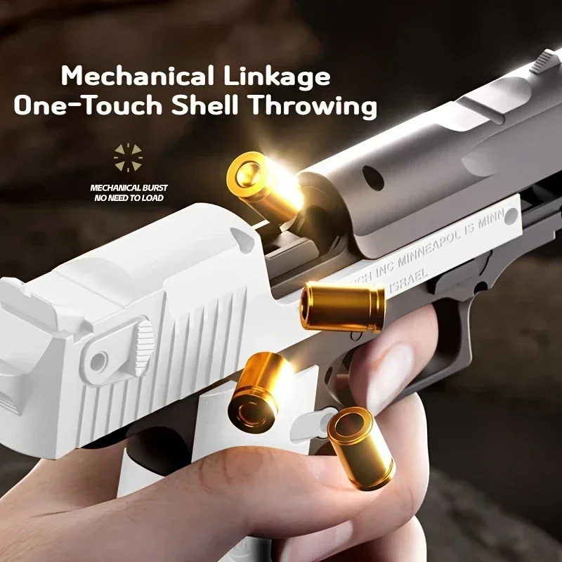 Карманный игрушечный мини-Пистолет Desert Eagle GX4 учебный пистолет для непрерывного