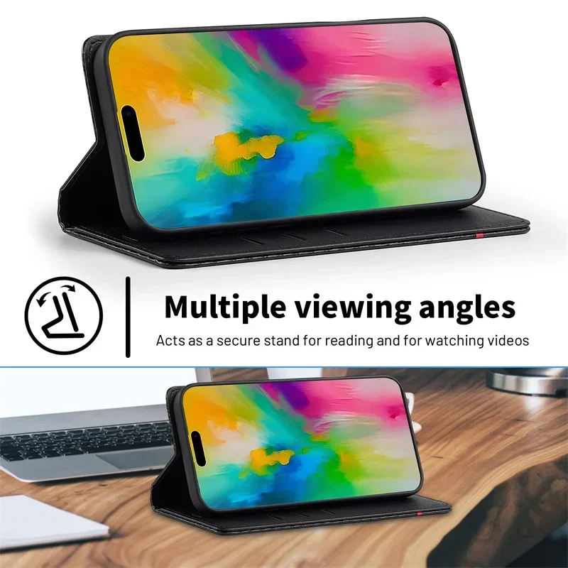 Etui A52S A51 Магнитный флип-чехол из углеродного волокна для Samsung Galaxy A52s 5G A515F A71 A72 A12 A32