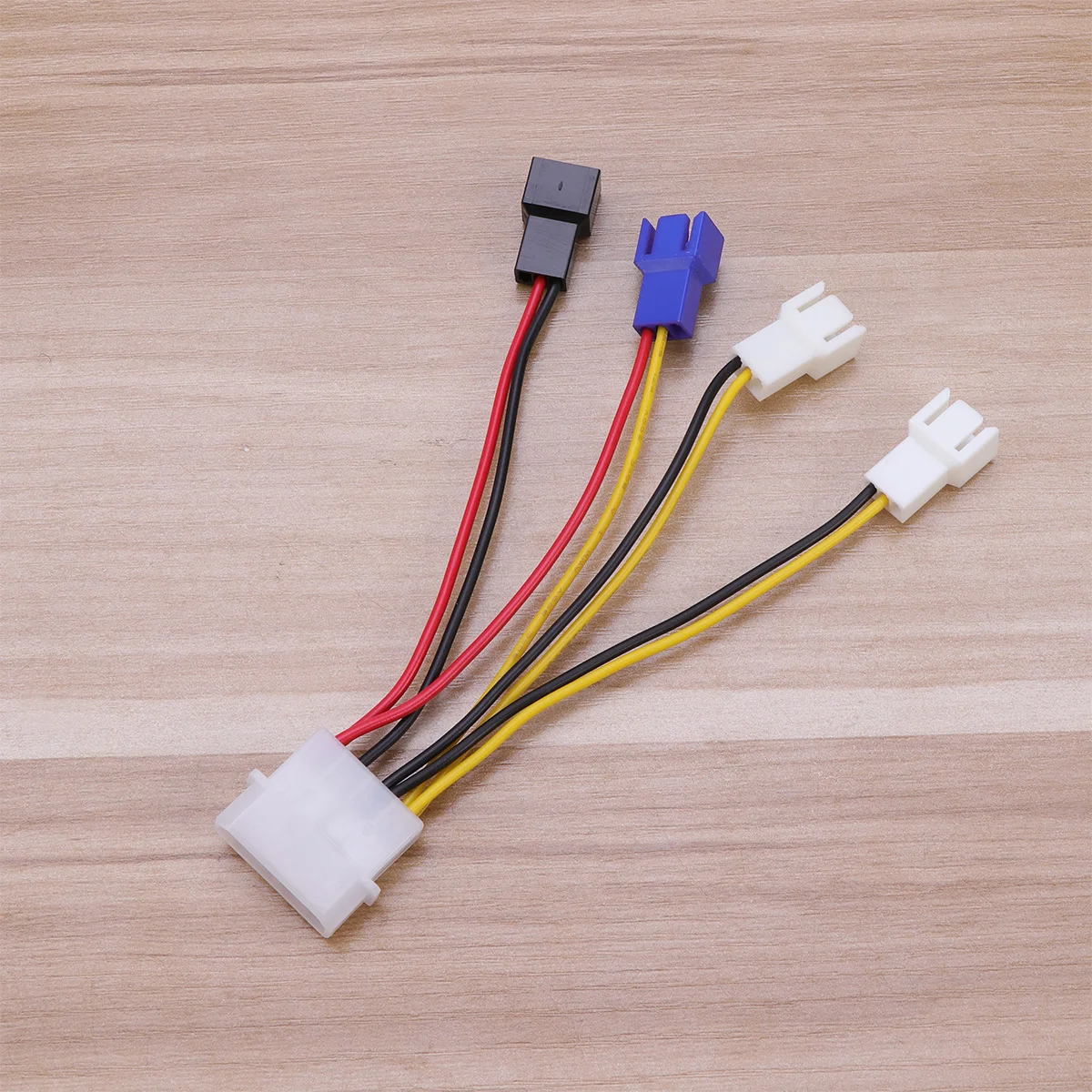 

Fan Pc Cable Connector Splitter Wirepower Converter Femalemale Extension Cpu Fans Adapter Cables Pin 4 Sleeved Computer Case