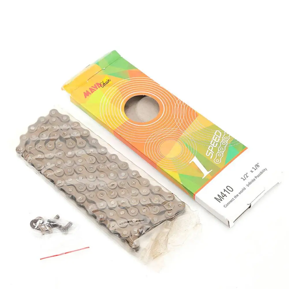 

114 Knots/116 Knots Folding Bicycle Chain Single Speed Variable Speed Chain Electric Bicycle Chain Bicycle Accessories