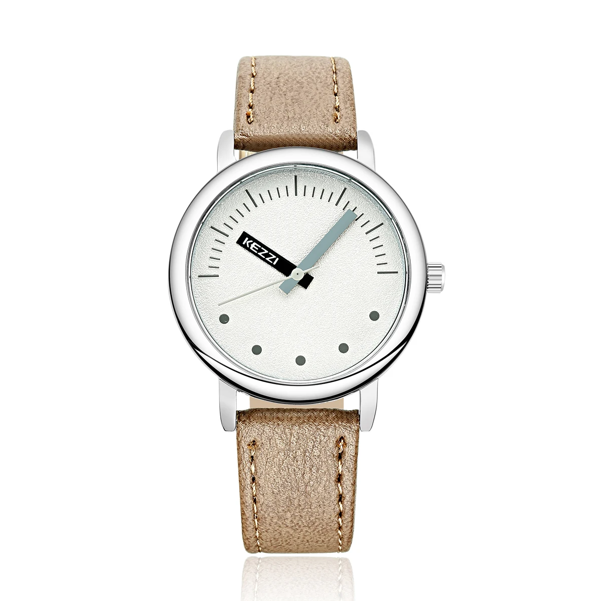 

Часы наручные женские кварцевые с римскими цифрами, из нержавеющей стали