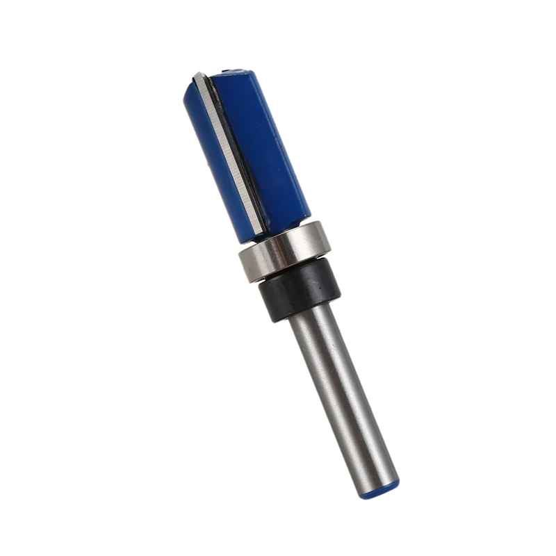 

3X 1/4Inch Shank Router Bit Twin 2 Fluted Imperial Jig Template Cutter Woodworking