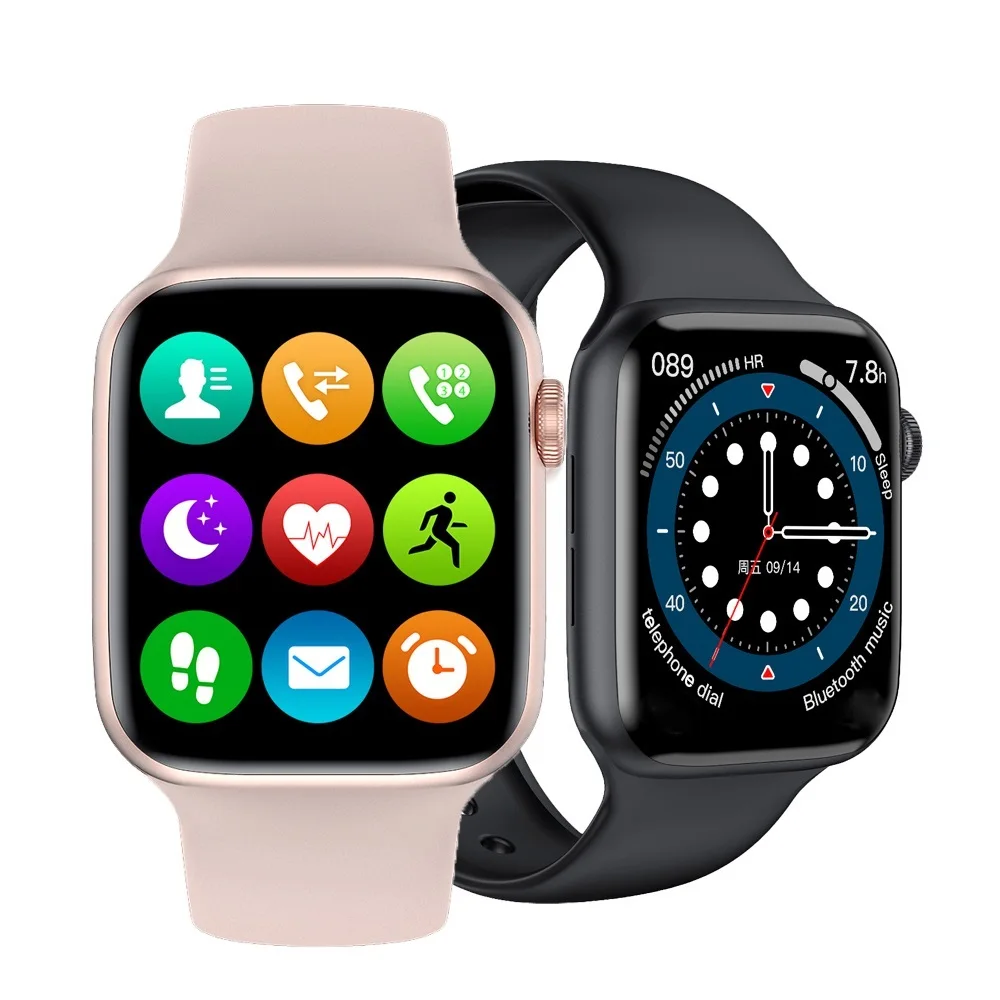 

TREZER IWO W26+ Pro Smart Watch 1.75 Inch 320*385 Series 6 IPS Full Touch Screen Custom Watch Face Smartwatch Men Women PK HW22