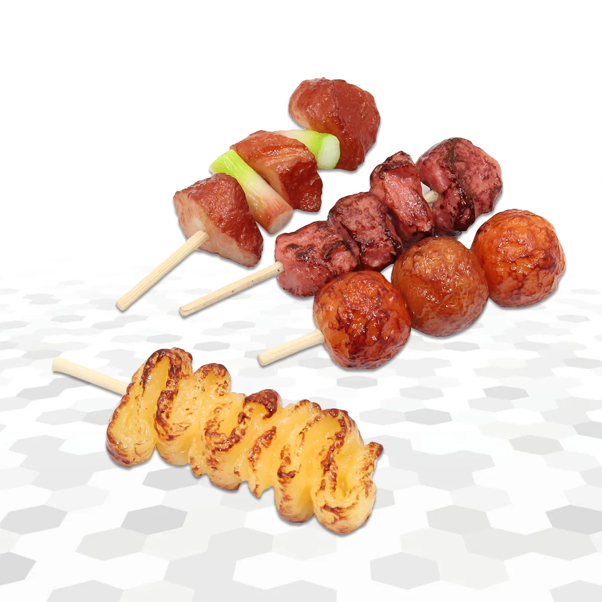 

4 Pcs Kids Grill Set Pretend Play Educational Toys Toddlers Asian Food Kids Educational Toys Play Grill Set Kids Props
