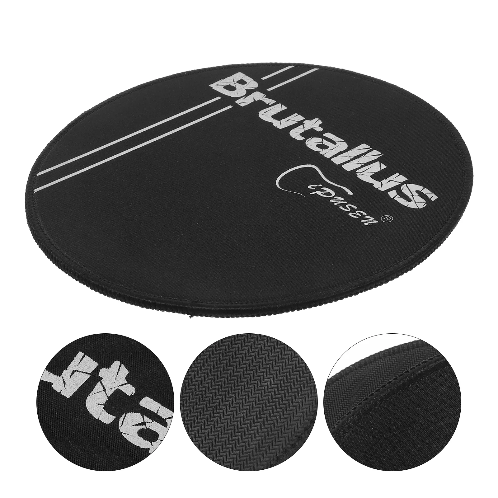 

Drum Pad Drum Dampener Drum Mat Rubber Drum Practice Pad Replacement Drum Accessory Drums full set