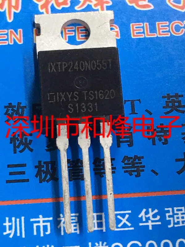 

5PCS-10PCS IXTP240N055T TO-220 55V 240A On Stock New And Origjnal