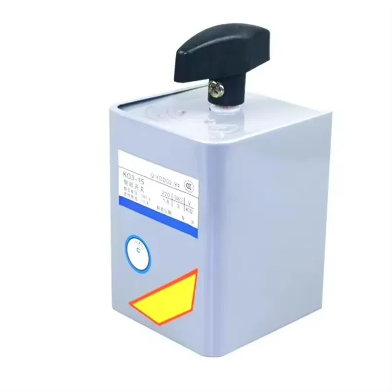 Переменный ток 380 В 15 А 3 кВт Реверсивный барабанный переключатель реверсивный