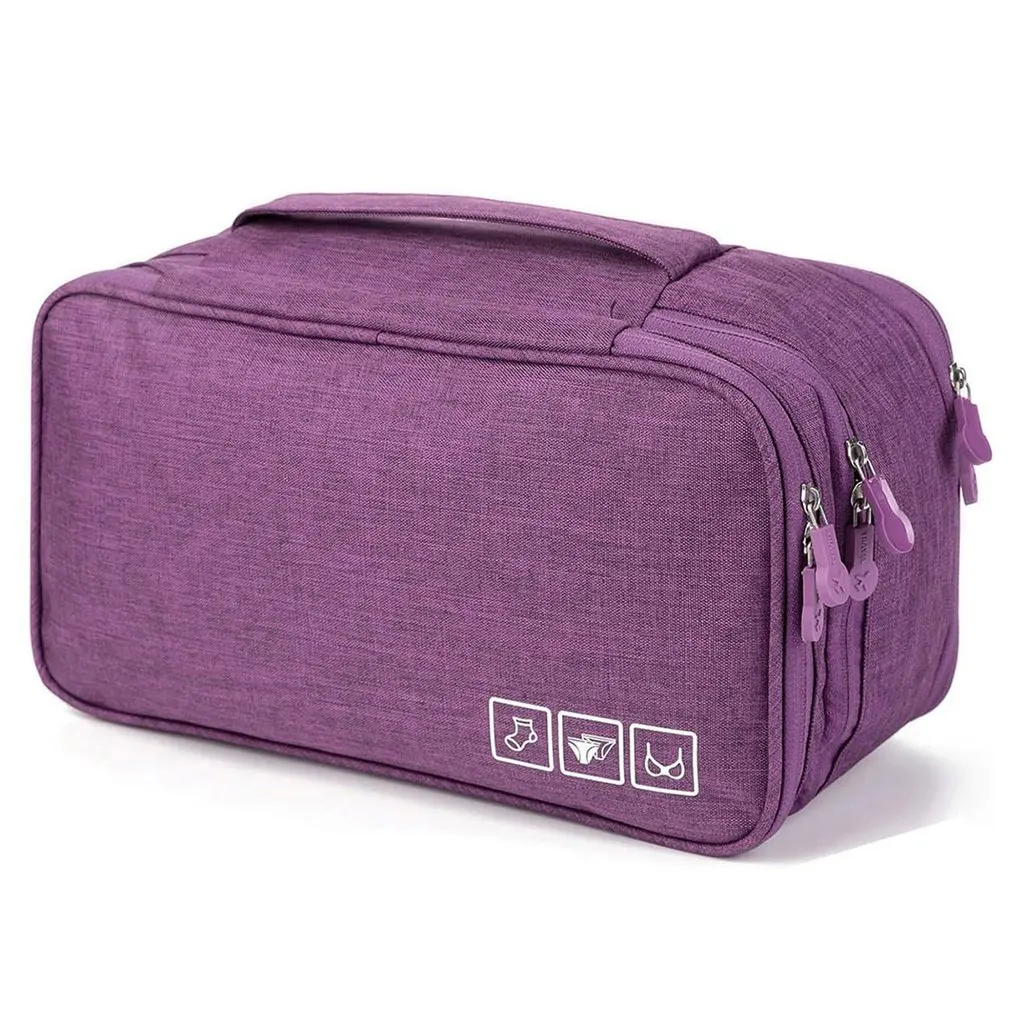 

Underwear Portable Storage Bag Waterproof And Wear-resistant Travel Drawer Storage Bag Underwear Socks Handkerchief Storage