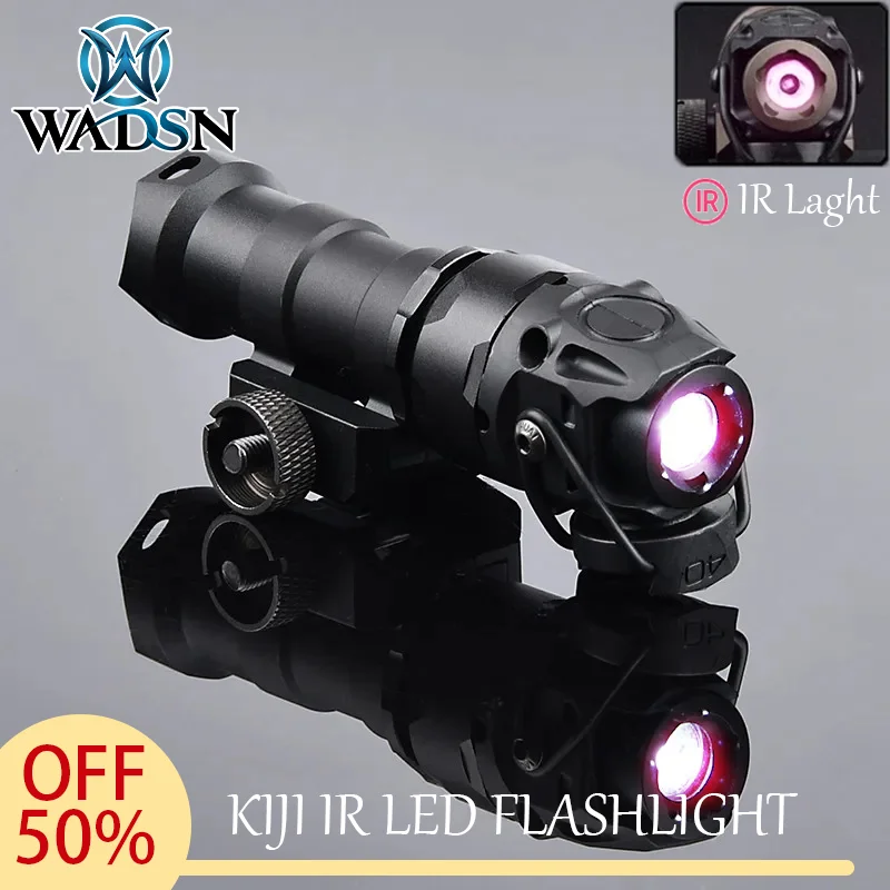 Тактический KIJI K1 ИК-осветитель светодиодный фонарик охотничье оружие разведчик