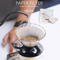 brewista hand brewed coffee filter paper v60 filter cup with filter paper drip filter coffee powder filter bonavita appliance