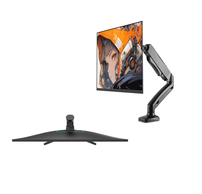 Лидер продаж игровой монитор 240 Гц 360 2560*1440p UHD 2K 27 дюймов с плоским IPS безрамочным