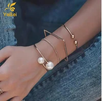 4pcs gold bangles for women 2022 summer bracelets designer gold bracelet woman luxury jewelry gift for girlfriend free shipping