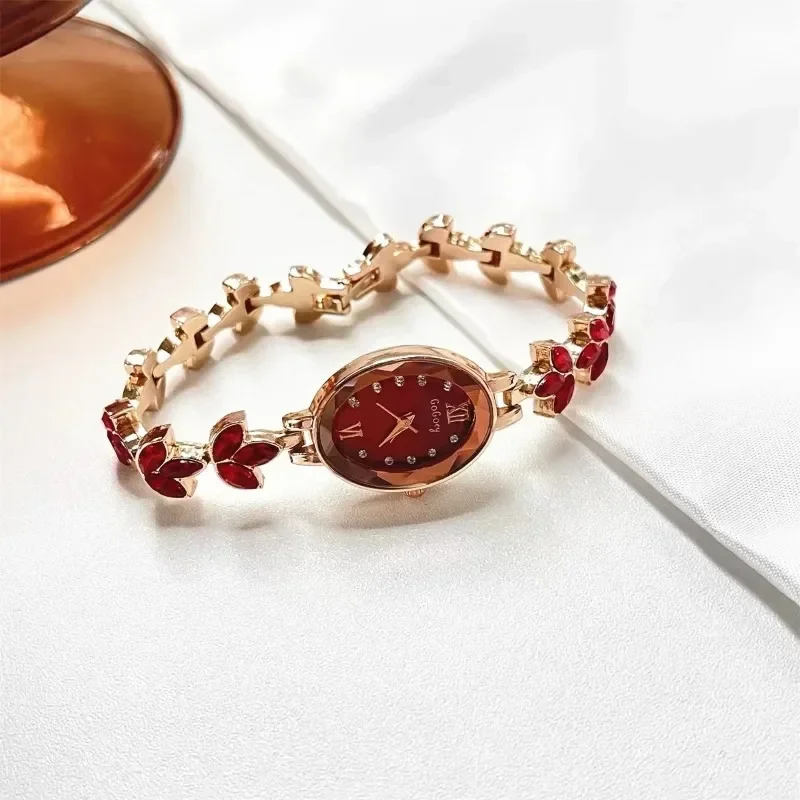 Браслет со стальным ремешком наручные часы Гуанчжоу трансграничные модные