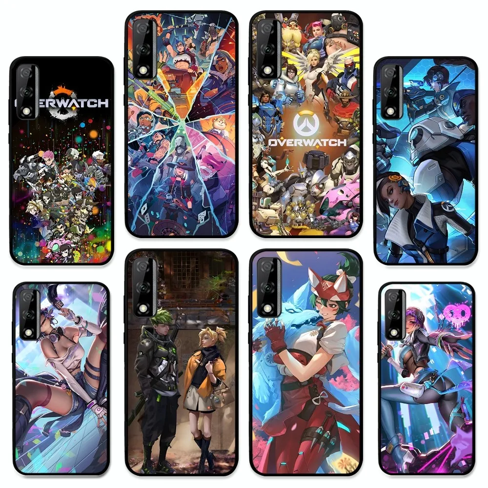 Популярный игровой коврик для мыши O-Overwatch Ow Huawei Y9 6 7 5 Prime Enjoy 7s 8 plus 7a 9e 9plus 8E Lite Psmart