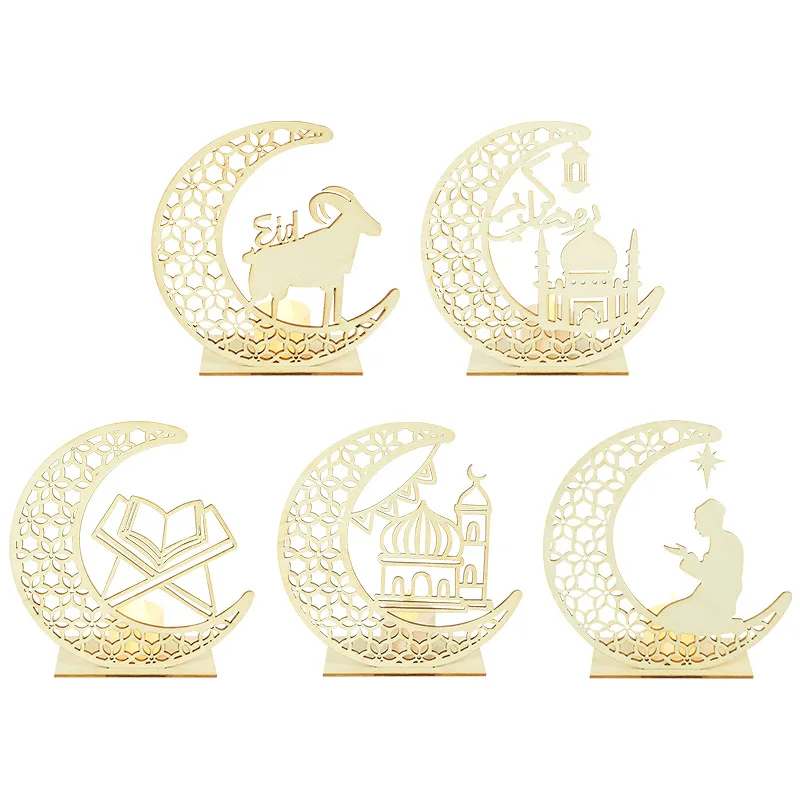 Рисунок 6 - ИД Мубарак светодиодный деревянные