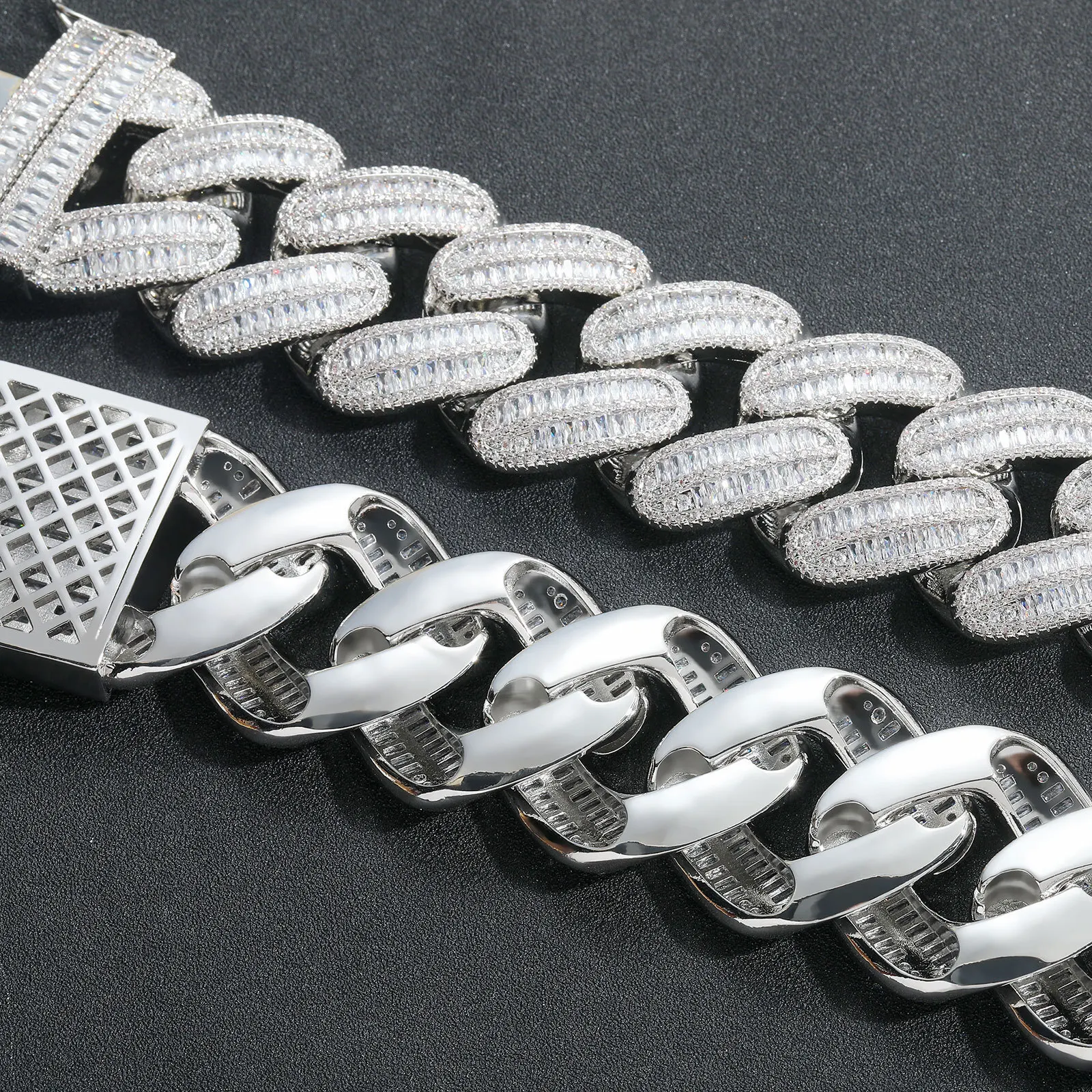 Цепочка KNRIQUEN Тибетское серебро 40 мм