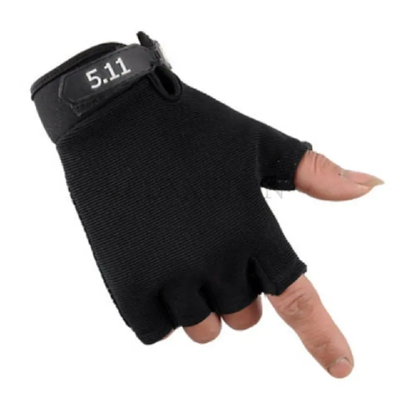 

Army Shooting Fingerless Gloves Half Finger Men Tactical Gloves Anti-Slip Outdoor Sports Bicycle Gloves Riding Gloves