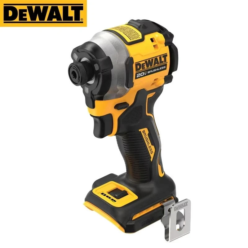 

DEWALT DCF850 20 В ударная дрель бесщеточный двигатель 205 Нм электрическая отвертка с переменной скоростью деревообрабатывающая отвертка голый инструмент электроинструмент